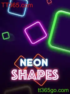 Explorando o Mundo Vibrante de NeonShapes: A Experiência de Jogo Única no TT365.com